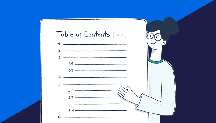 Wordpress İçindekiler Tablosu Oluşturma